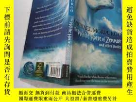 二手書博民逛書店the罕見white horse of zennor and other stories:澤納的白馬和其他故事