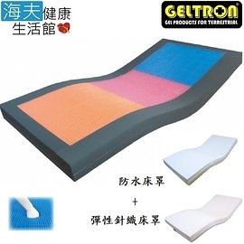 【海夫健康生活館】日本原裝 Geltron Exceed 凝膠床墊 安眠舒壓床墊 (KEH-91H150TP)