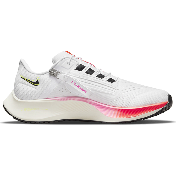 Nike 女鞋 慢跑鞋 Air Zoom Pegasus 38 Flyease 小飛馬 白【運動世界】DJ5413-100 product thumbnail 3