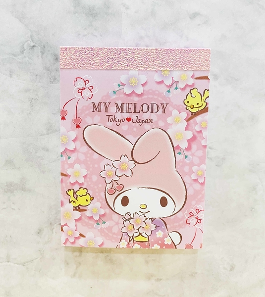 【震撼精品百貨】My Melody_美樂蒂~日本SANRIO三麗鷗美樂蒂迷你便條本*26644