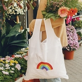 環保購物袋(彩虹)【DOIY】