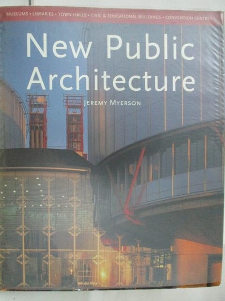 【書寶二手書T5／設計_DOM】New Public Architecture