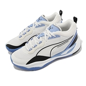 Puma 籃球鞋 Playmaker 白 黑 藍 ProFoam 避震 男鞋 【ACS】 38584110
