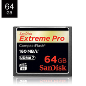 SanDisk 64G B Extreme EX Pro CF 1067x UDMA7 高速 記憶卡