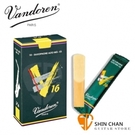 Vandoren 竹片 V16 深綠盒 中音薩克斯風 3號半 3.5 竹片（10片/盒）Alto Sax【型號：SR7035】