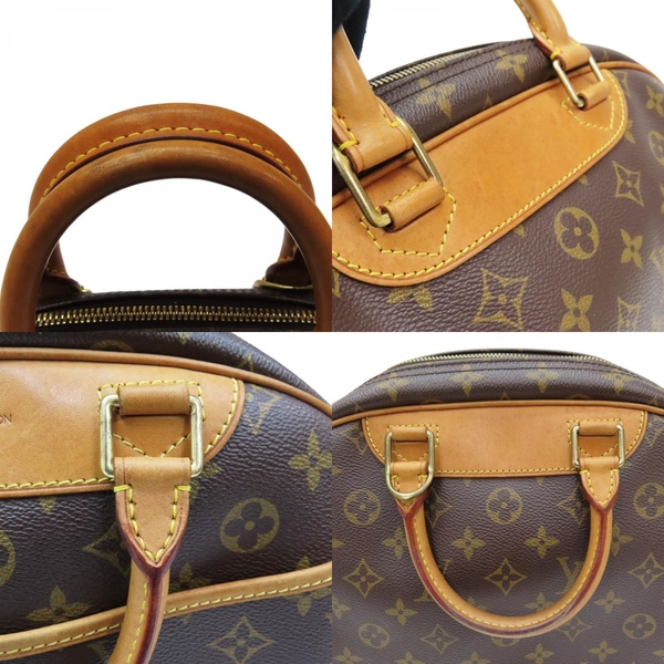 Authenticated Used LOUIS VUITTON Louis Vuitton Trouville handbag monogram  M42228 BA0024 