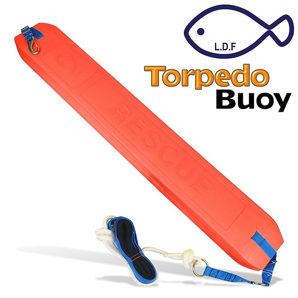 【L.D.F Torpedo Buoy】新型專利款魚雷浮標 台灣製(魚雷浮標)
