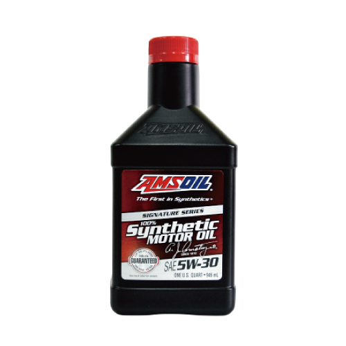 AMSOIL 安索 5W30 經典簽名版全合成機油 946ml｜美國原裝進口