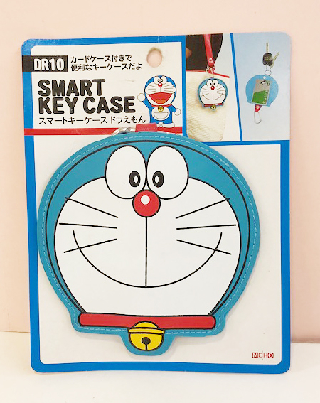 【震撼精品百貨】Doraemon_哆啦A夢~哆啦A夢 DORAEMON鑰匙套(可放遙控器)-大頭造型#14009