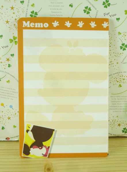 【震撼精品百貨】Micky Mouse_米奇/米妮 ~便條-迪士尼人物圖案 product thumbnail 3