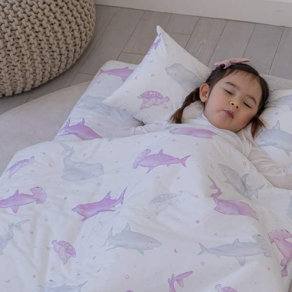 韓國 Aribebe 甜夢系列睡袋(多款可選)兒童睡袋|幼稚園|露營|攜帶式床組 product thumbnail 5