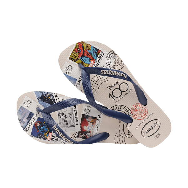 HAVAIANAS 哈瓦仕 米白 迪士尼100周年 夾腳拖 中性 41486090121U product thumbnail 2