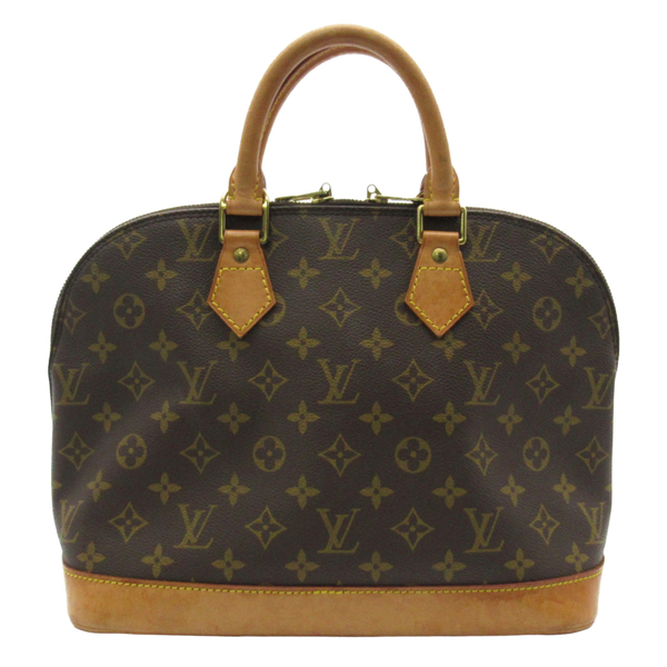 【二手名牌BRAND OFF】LOUIS VUITTON LV 路易威登  原花 PVC塗層帆布 Alma 艾瑪 手提包 M51130