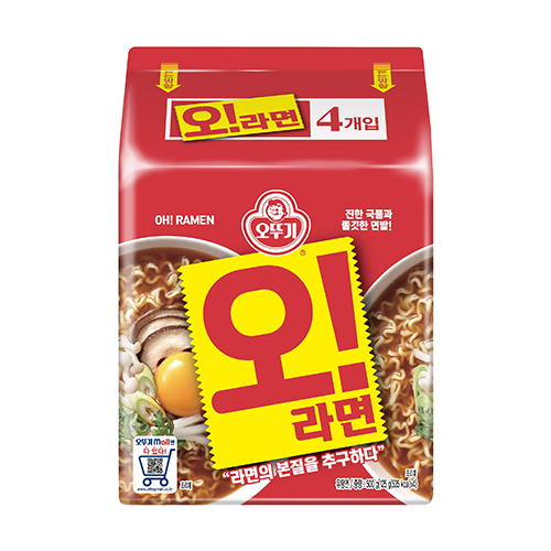 韓國OH拉麵