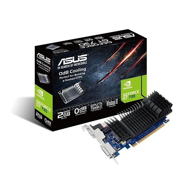 ASUS 華碩 GT730-SL-2GD5-BRK PCI-E顯示卡