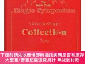 二手書博民逛書店The罕見New York Magic Symposium, Close Up Stage