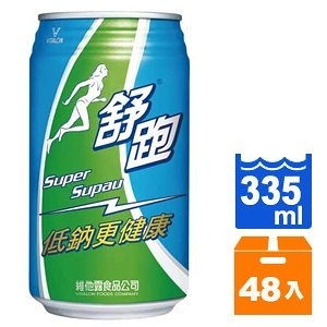 維他露 舒跑 運動飲料 易開罐 335ml (24入)x2箱【康鄰超市】