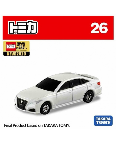 【震撼精品百貨】 TOMICA多美~TOMICA 多美小汽車NO.026 豐田Crown*14341 product thumbnail 2