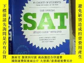 二手書博民逛書店The罕見Official SAT Study Guide wi
