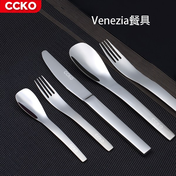 CCKO Venezia 威尼斯西餐具組 水果叉 甜品勺 product thumbnail 3