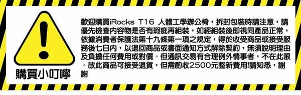 i-rocks T16 無頭枕人體工學網椅 電腦椅 product thumbnail 8
