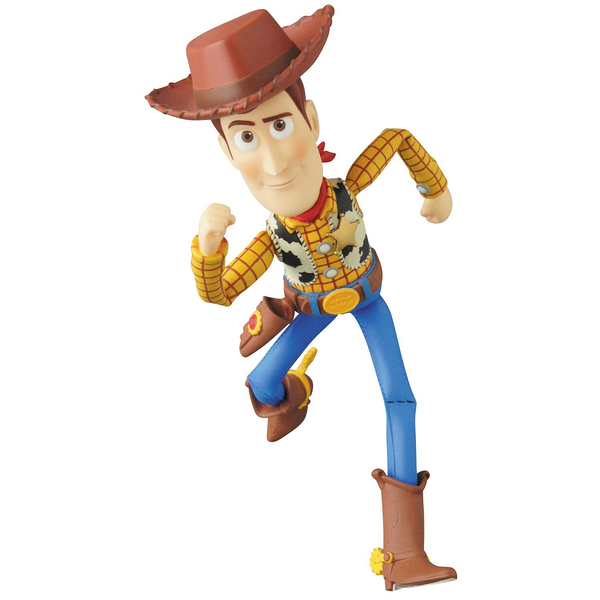 【震撼精品百貨】玩具總動員_Toy Story~日本迪士尼Disney 玩具總動員 胡迪奔跑吊卡 公仔*15501