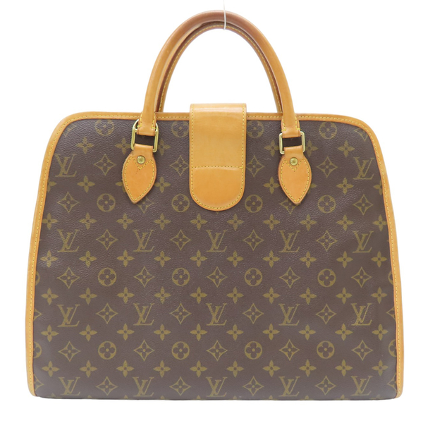 LOUIS VUITTON LV 路易威登 原花 PVC塗層帆布 Rivoli 公事包 M53380 【二手名牌BRAND OFF】 product thumbnail 2