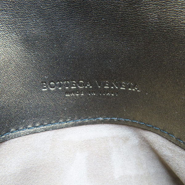 【二手名牌BRAND OFF】BOTTEGA VENETA BV 寶緹嘉 金屬色 牛皮 Piazza 兩用包 product thumbnail 7