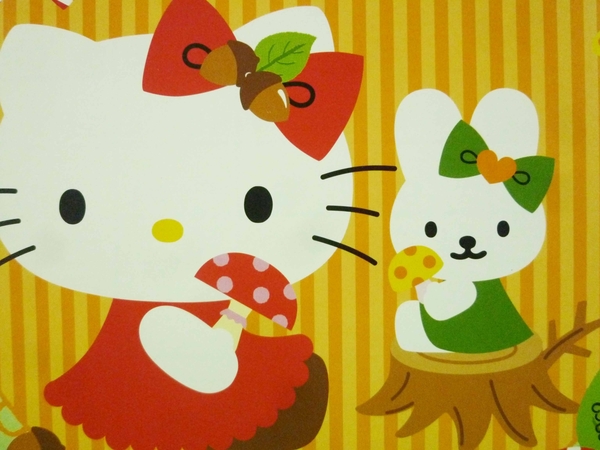 【震撼精品百貨】Hello Kitty 凱蒂貓~卡片-萬聖節 product thumbnail 3
