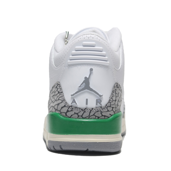 NIKE 籃球鞋 WMNS AIR JORDAN 3 白綠色 AJ3 女 CK9246-136 product thumbnail 6