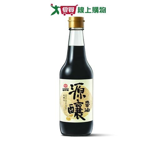 龜甲萬 源釀醬油(500ML)【愛買】