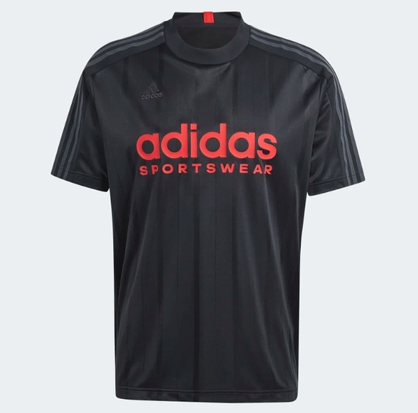 ADIDAS TIRO TEE 男足球排汗TSHIRT 黑 KAORACER IQ0895