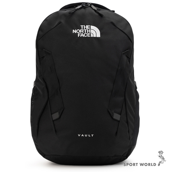 The North Face 北面 後背包 雙肩 減壓背帶 防潑水 黑【運動世界】NF0A3VY2JK3