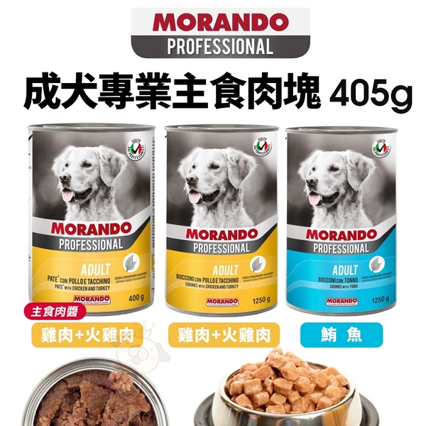 【24罐組免運】PROFESSIONAL 成犬 專業主食肉塊肉醬主食罐頭 肉塊罐 肉醬罐 狗罐頭 product thumbnail 2