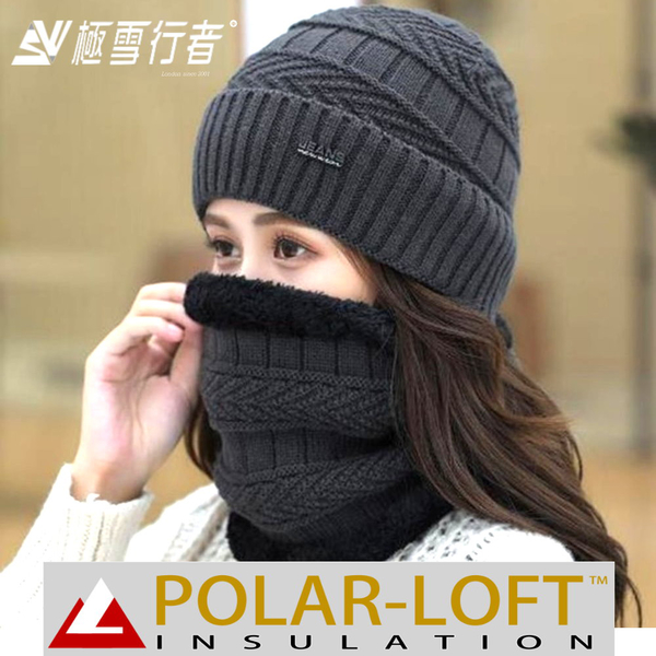 [極雪行者]SW-T074W兩用圍脖/英軍POLAR-LOFT(24H)中空纖維內長毛防風針織 product thumbnail 6