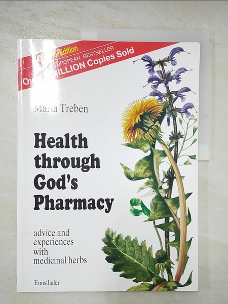 【書寶二手書T4／醫療_FMU】Health Through God s Pharmacy_Treben, Maria