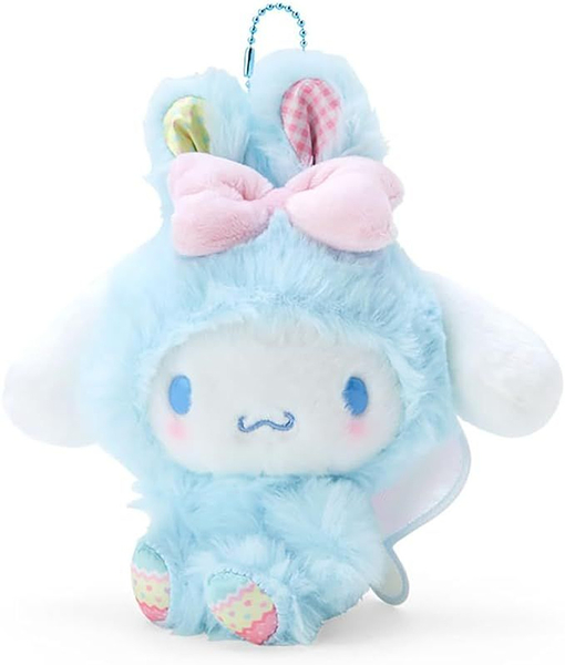 【震撼精品百貨】大耳狗_Cinnamoroll~日本三麗鷗Sanrio 大耳狗絨毛玩偶吊飾-小兔仙子*02659