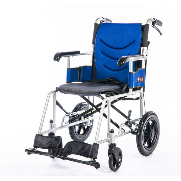 【均佳】機械式輪椅 (未滅菌) 鋁合金製 JW-230