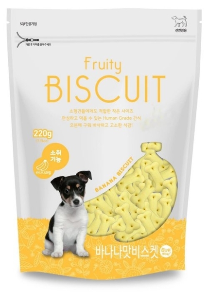 『寵喵樂旗艦店』 韓國BOWWOW《犬用潔牙餅乾系列》220g/包 五種口味可選 全齡犬零食 product thumbnail 2