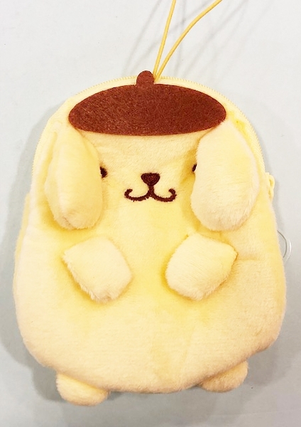 【震撼精品百貨】Pom Pom Purin 布丁狗~布丁狗造型小物包吊飾#01000