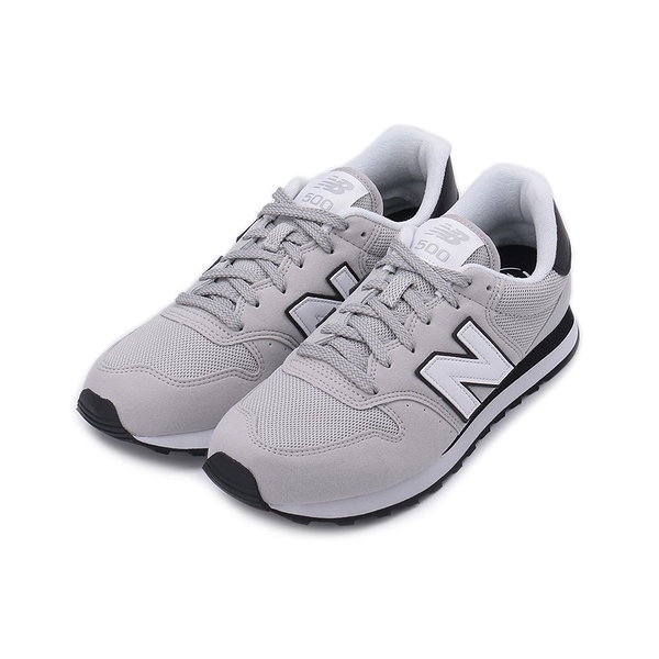 NEW BALANCE 限定版500復古休閒鞋 灰白 GM500ME2 男鞋