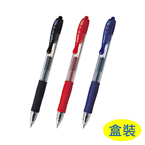 PILOT 百樂 BL-G2-38 G2自動鋼珠筆 0.38mm盒裝12支入