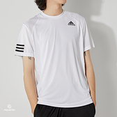 Adidas CLUB 3STR TEE 男 白 網球 運動 短袖 GL5401