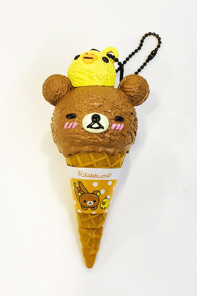 【震撼精品百貨】Rilakkuma San-X 拉拉熊懶懶熊~原子筆-冰淇淋造型-咖啡小雞