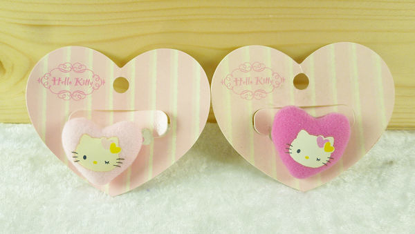 【震撼精品百貨】Hello Kitty 凱蒂貓~髮綁 瞇眼紫/心粉/心桃紅【共3款】