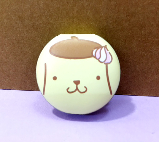 【震撼精品百貨】Pom Pom Purin 布丁狗~螢幕擦附便條-黃色