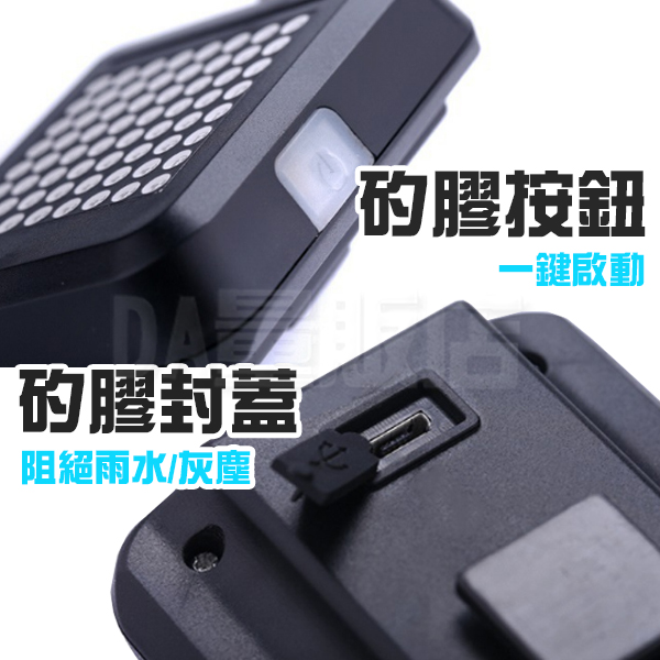 自行車方向燈 腳踏車方向燈 USB充電 product thumbnail 8