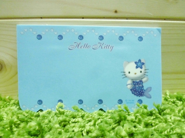 【震撼精品百貨】Hello Kitty 凱蒂貓~便條-美人魚30【共1款】