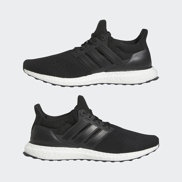 Adidas Ultraboost 1.0 男 慢跑鞋 運動 HQ4201襪套式 黑白