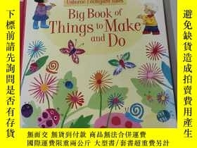 二手書博民逛書店Big罕見book of Things to make and Do:要做的事情的大書Y212829